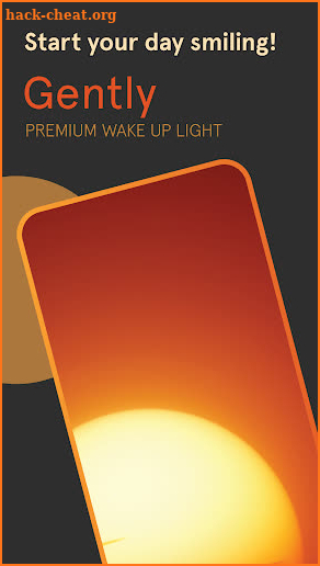 Gently - Sunrise alarm clock screenshot