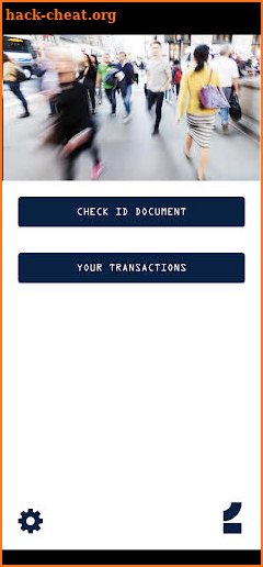 Genuine-ID Document Check screenshot