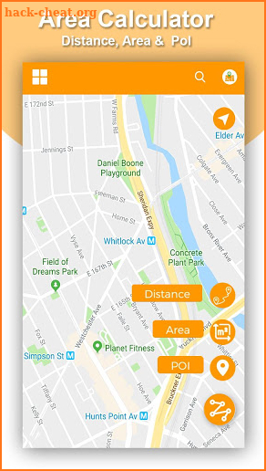 Geo Land Area Calculator_Gps Distance Measure screenshot