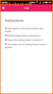 Geo Measure Area calculator screenshot