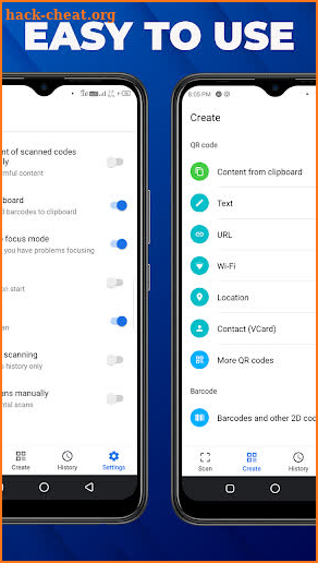 GEO Pro QR & Barcode Scanner & Generator - No Ads screenshot