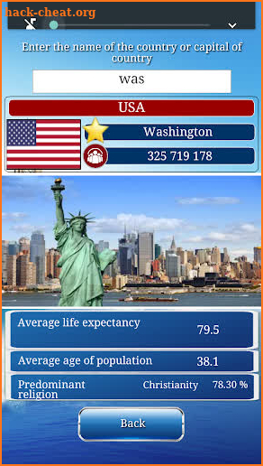 Geo-Quiz (offline) screenshot