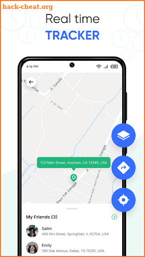 Geo Tracker - GPS tracker screenshot