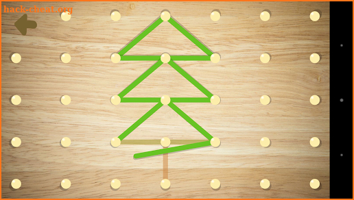 GeoBoard for kids. Draw shapes screenshot