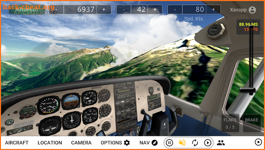 GeoFS - Flight Simulator screenshot