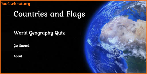 Geography, Countries, and Flags - Ads Free Quiz screenshot