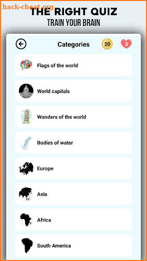 Geography. Quiz. Many tests screenshot