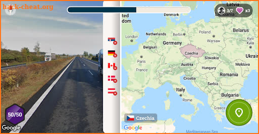 GeoGuessr screenshot