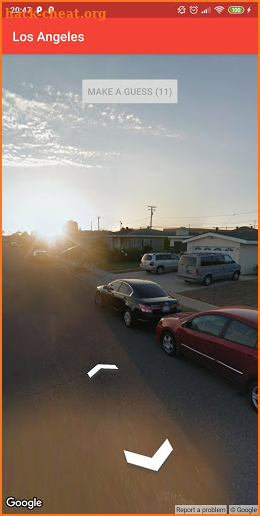 GeoGuessr Game screenshot