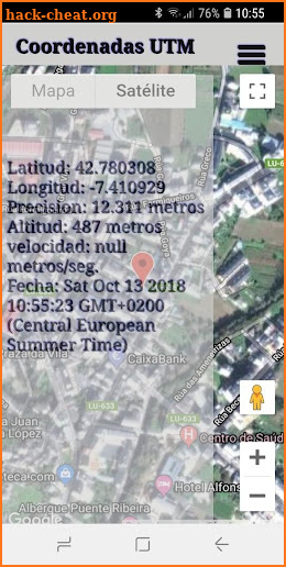 geolocalizador screenshot