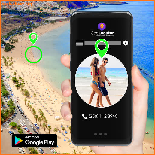 Geolocator - Locate Your Phone screenshot