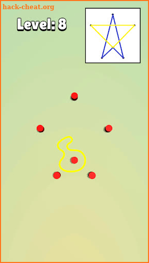 Geometric puzzle screenshot