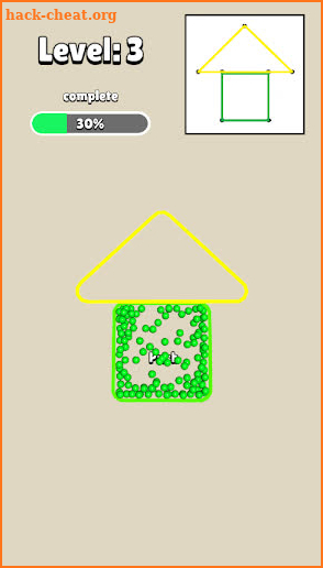 Geometric puzzle screenshot