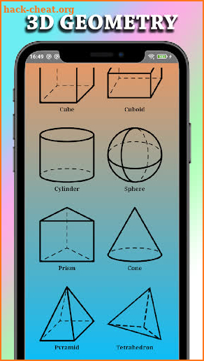 Geometry Calculator Pro screenshot