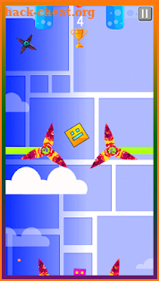 Geometry clash dash-2018 screenshot