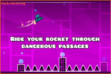 Geometry Dash Lite screenshot