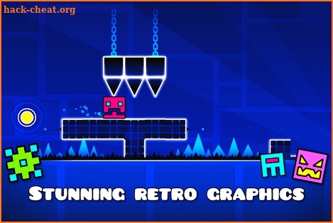 Geometry Dash Lite screenshot