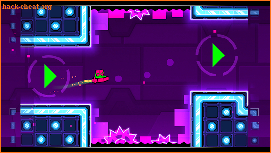 Geometry Dash Meltdown screenshot