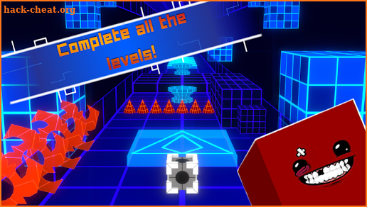 Geometry Land - Jump&Dash Free Music Game screenshot