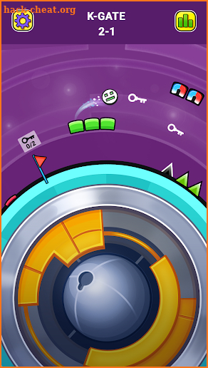 Geometry Loop screenshot