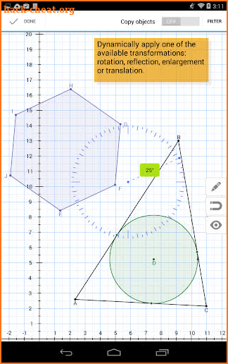 Geometry Pad+ screenshot