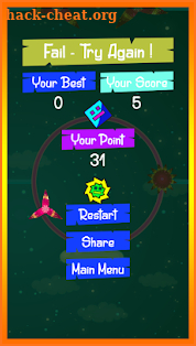 Geometry shadow dash screenshot