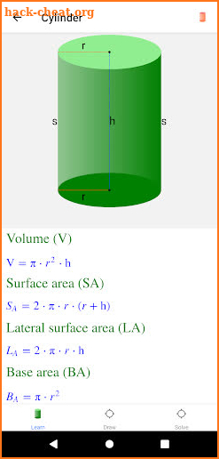 Geometry-Solver Pro screenshot