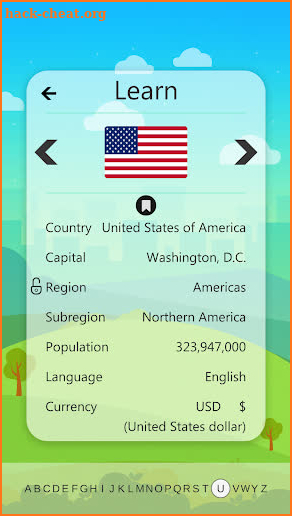 GeoQuest: World geography quiz geoguessr games. screenshot