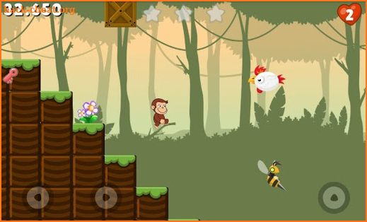 George Jungle Adventure screenshot