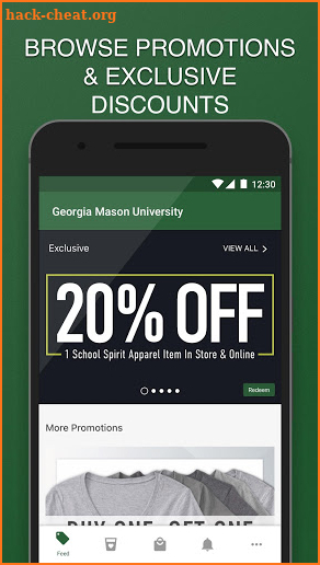 George Mason Bookstore screenshot