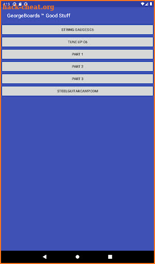 GeorgeBoards Good Stuff to Know About C6 Lap Steel screenshot