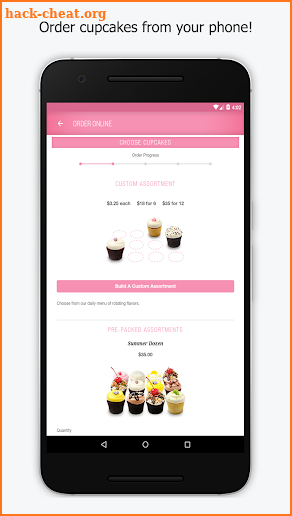 Georgetown Cupcake screenshot