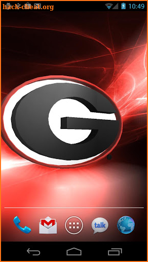 Georgia Bulldogs Live WPs screenshot