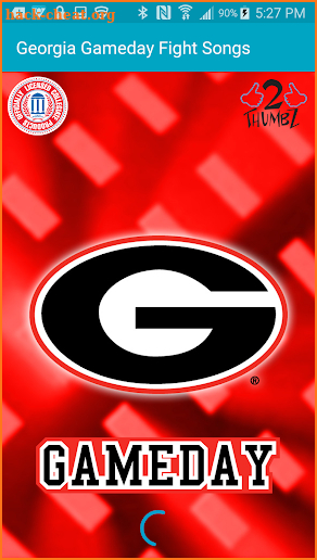 Georgia Bulldogs Ringtones screenshot