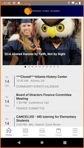 Georgia Cyber Academy App screenshot