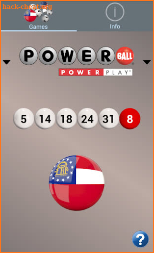 Georgia Lottery Pro: Algorithm screenshot