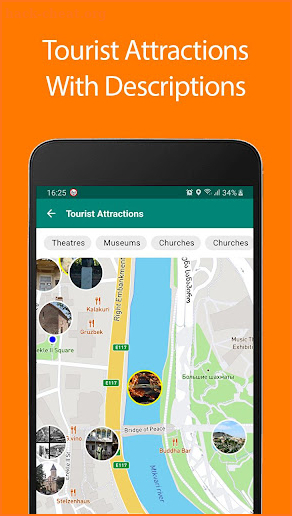 Georgia Offline Map and Travel Guide screenshot