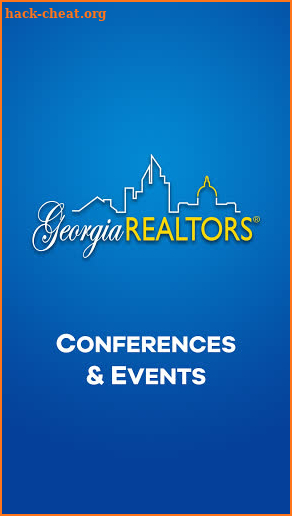 Georgia REALTORS® Events screenshot