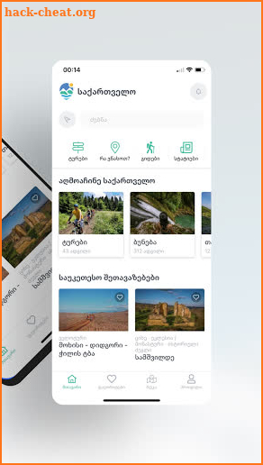 Georgian Travel Guide screenshot