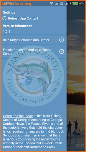 Georgia’s Blue Ridge Outdoors screenshot