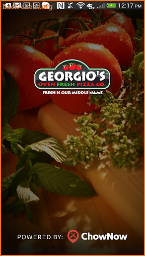 Georgio's Oven Fresh Pizza screenshot