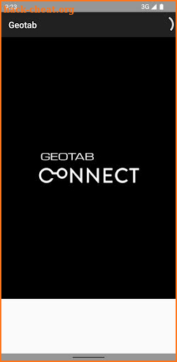 Geotab Connect 2023 screenshot