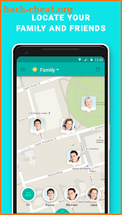 GeoZilla GPS Locator – Find Family & Friends screenshot