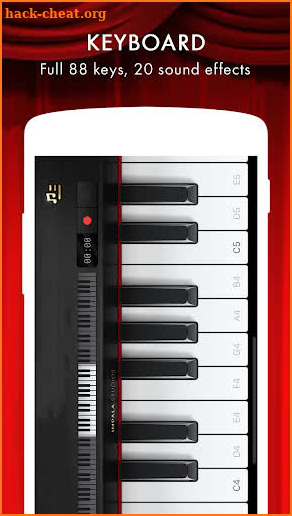 GePiano screenshot