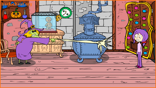 Geraldine and the Return of the Witch screenshot