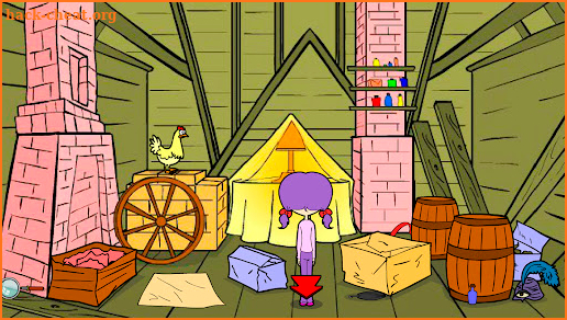 Geraldine and the Small Door screenshot