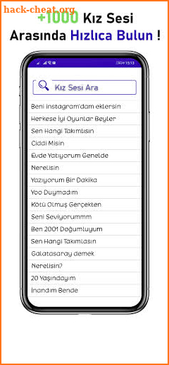 Gerçek Kız Sesi Şakası screenshot