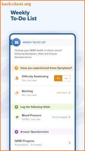 GERDHelp- Manage GERD, Proactively screenshot