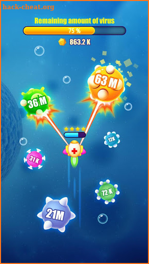 Germ Rays screenshot