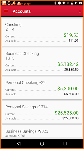 German American Mobile Banking screenshot